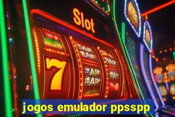 jogos emulador ppsspp